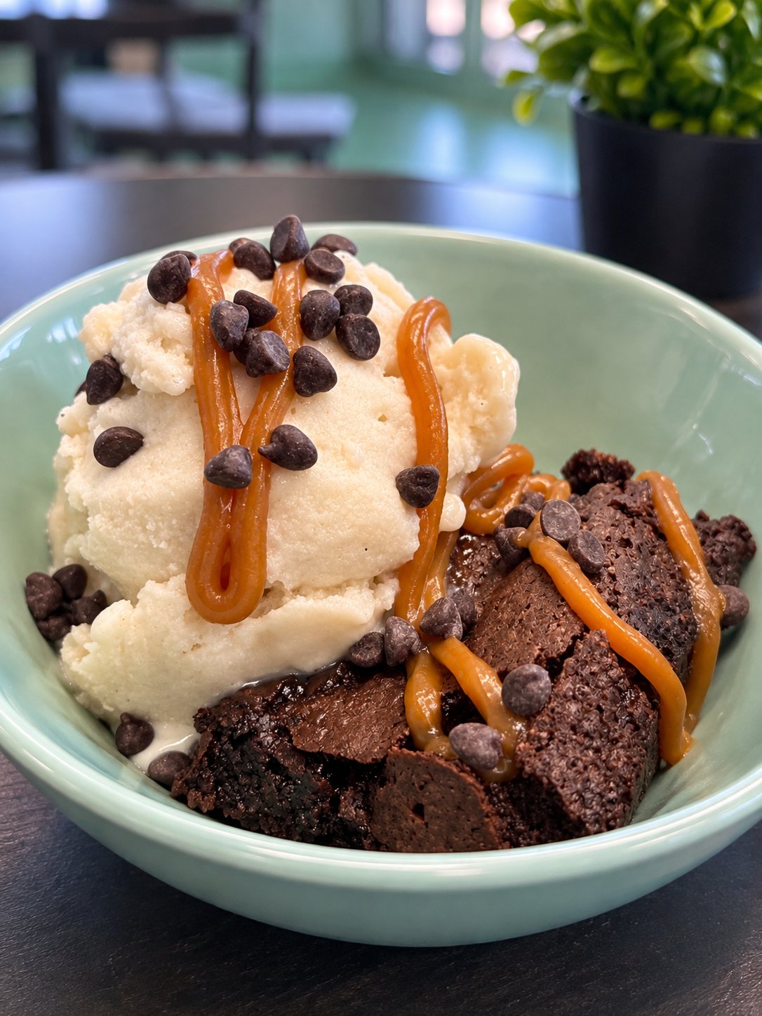 InnaCup Brownie Sundae